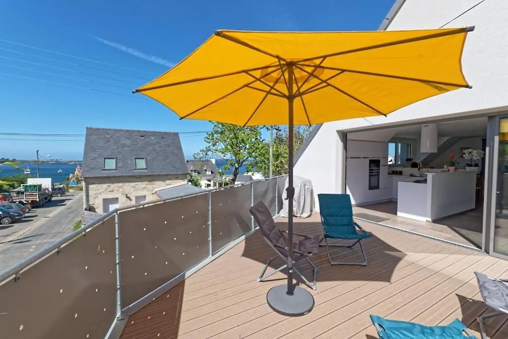 La Terrasse Du Porjou Classee 3 Etoiles Ploubazlanec